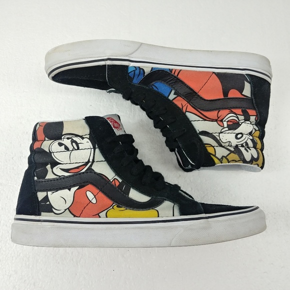 vans goofy shoes